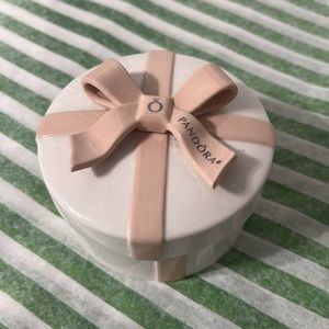Pandora Limited Edition porcelain jewelry box